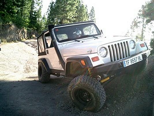 Jeep Wrangler 4x4